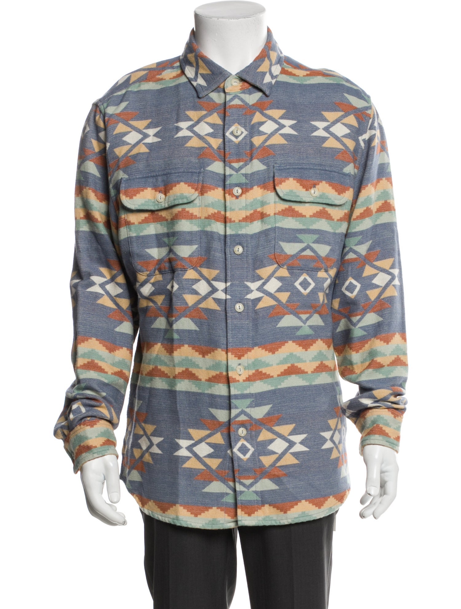 Pendleton Printed Denim Jacket