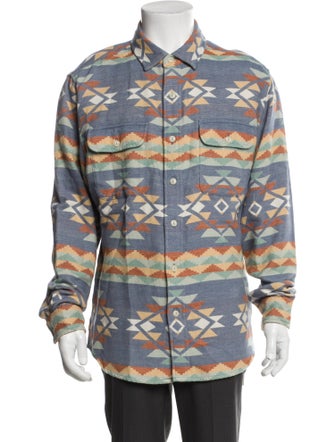 Pendleton Printed Denim Jacket