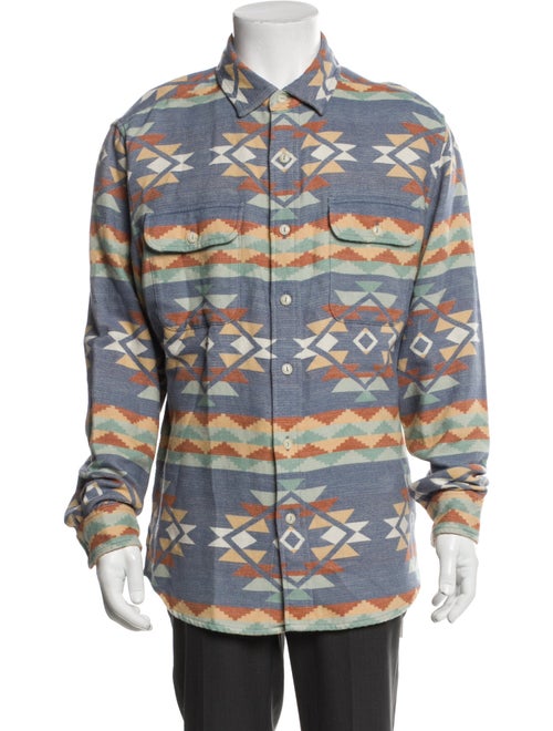Pendleton Printed Denim Jacket