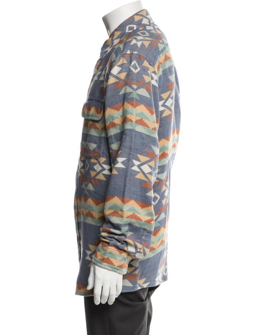 Pendleton Printed Denim Jacket