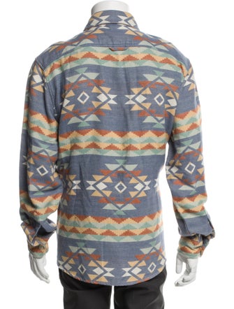 Pendleton Printed Denim Jacket