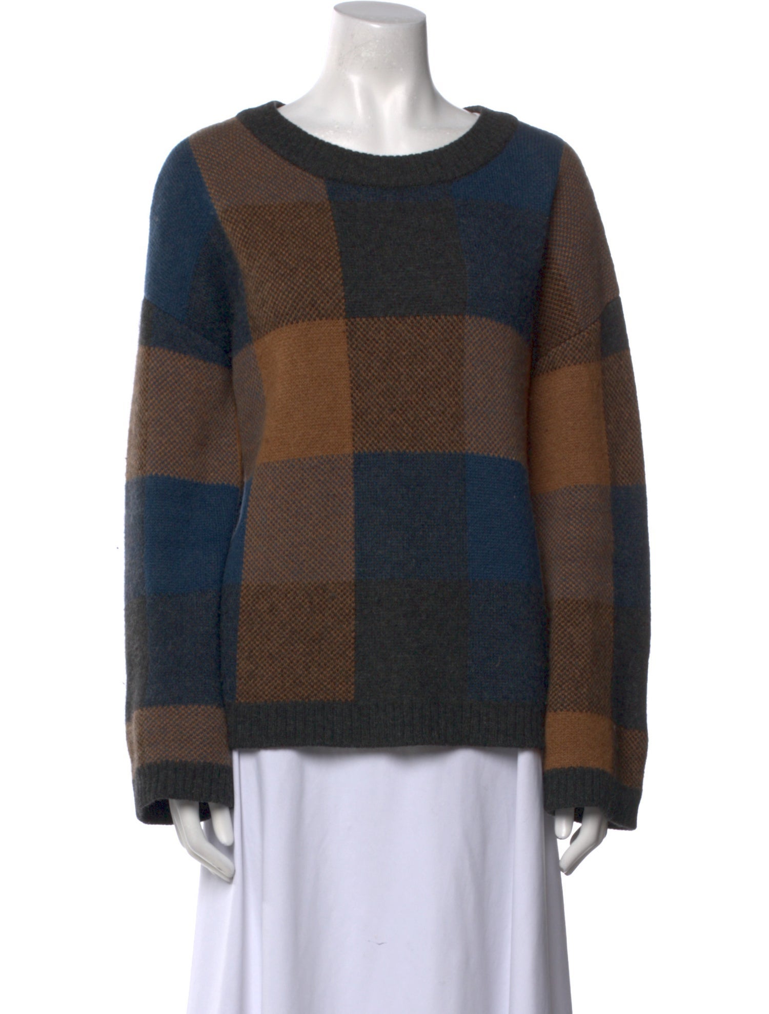 Pendleton Alpaca Printed Sweater