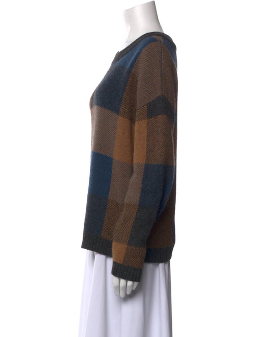 Pendleton Alpaca Printed Sweater