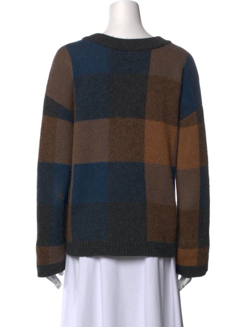 Pendleton Alpaca Printed Sweater