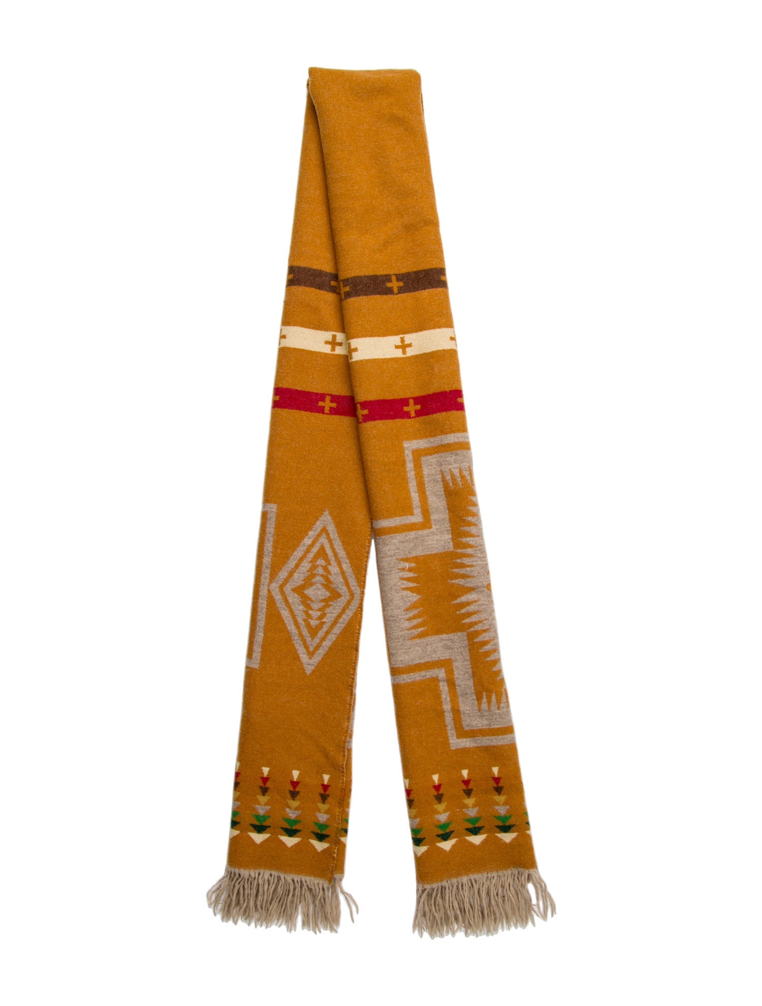 Pendleton Wool Printed Scarf