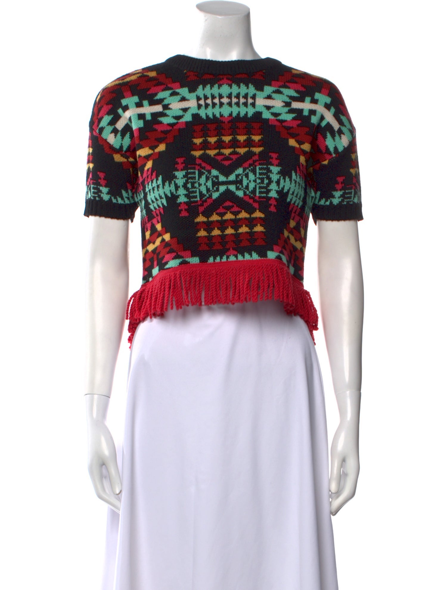 Pendleton Merino Wool Striped Sweater