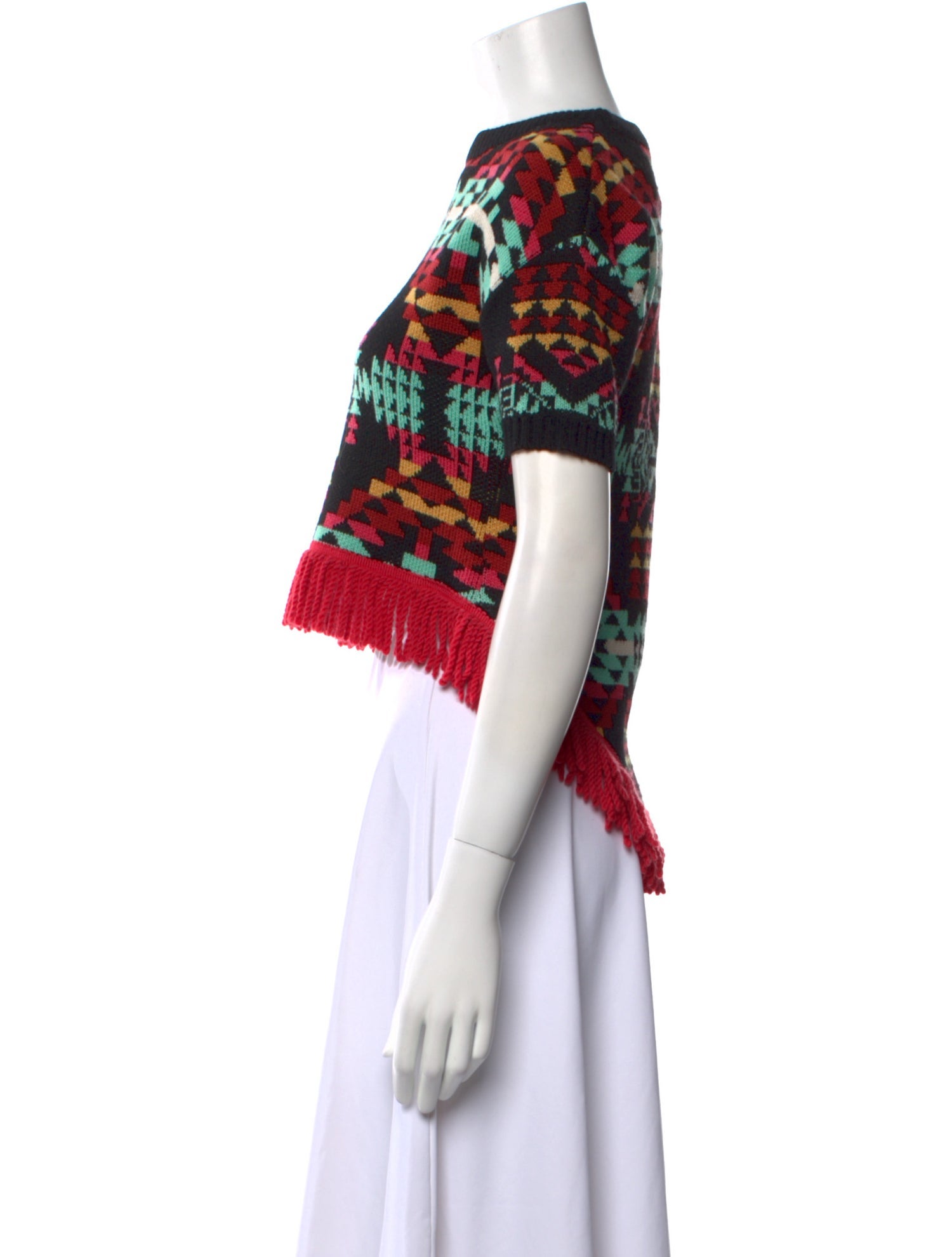 Pendleton Merino Wool Striped Sweater