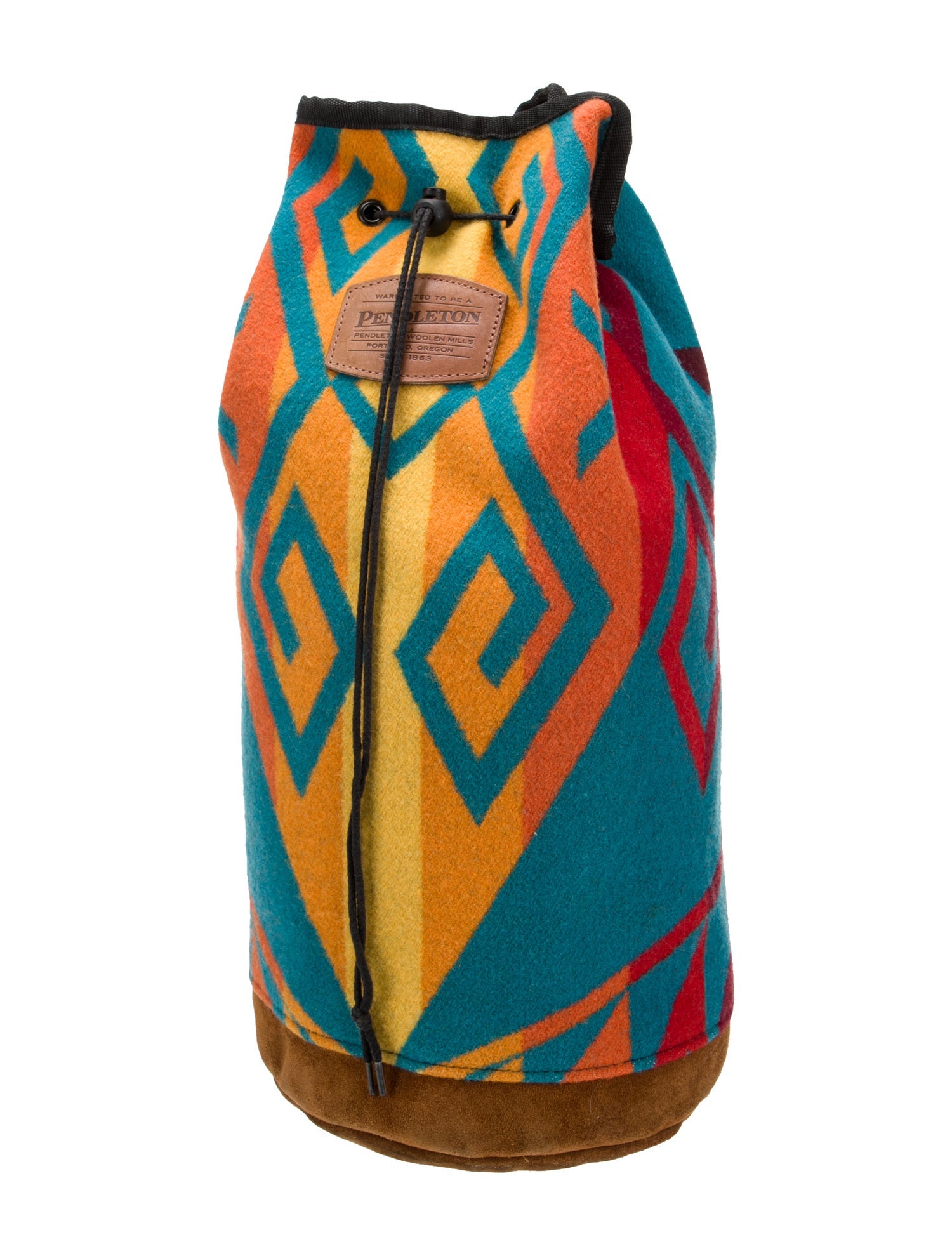 Pendleton Wool Bucket Bag