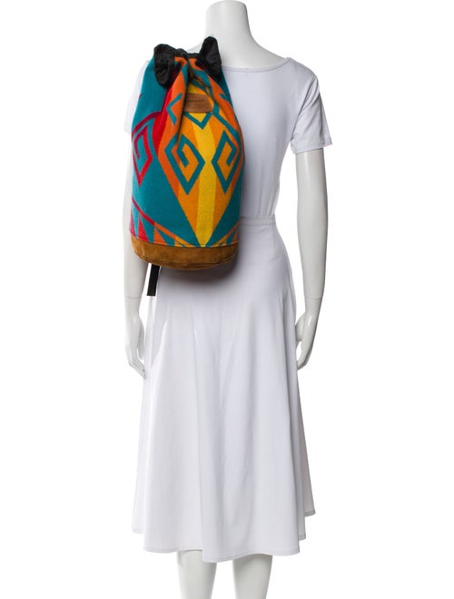 Pendleton Wool Bucket Bag