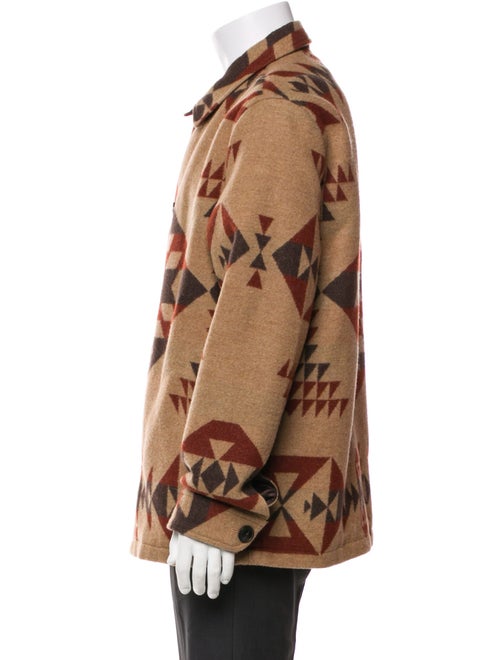 Pendleton Virgin Wool Printed Trucker Jacket