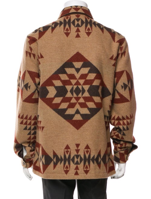 Pendleton Virgin Wool Printed Trucker Jacket