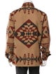 Pendleton Virgin Wool Printed Trucker Jacket