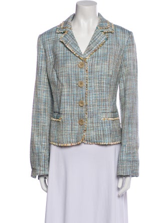 Pendleton Tweed Pattern Blazer