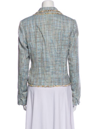 Pendleton Tweed Pattern Blazer