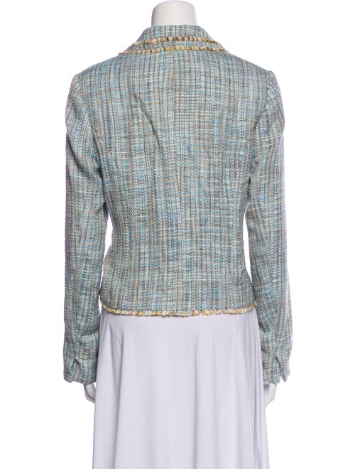 Pendleton Tweed Pattern Blazer