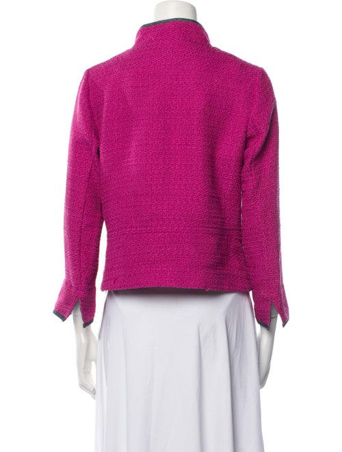 Pendleton Tweed Pattern Evening Jacket