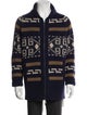 Pendleton Lambswool Printed Cardigan