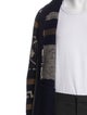 Pendleton Lambswool Printed Cardigan