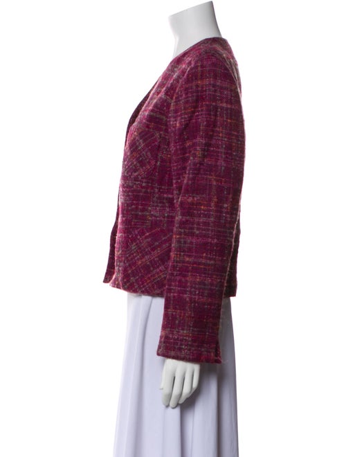 Pendleton Wool Tweed Pattern Evening Jacket