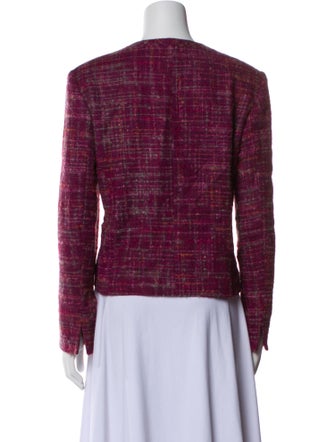 Pendleton Wool Tweed Pattern Evening Jacket