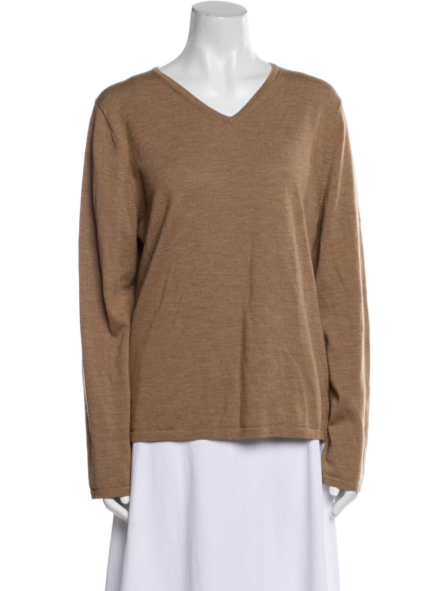 Pendleton Merino Wool V-Neck Sweater