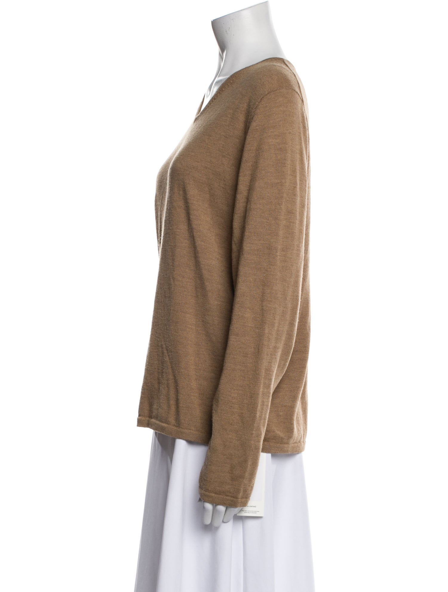 Pendleton Merino Wool V-Neck Sweater