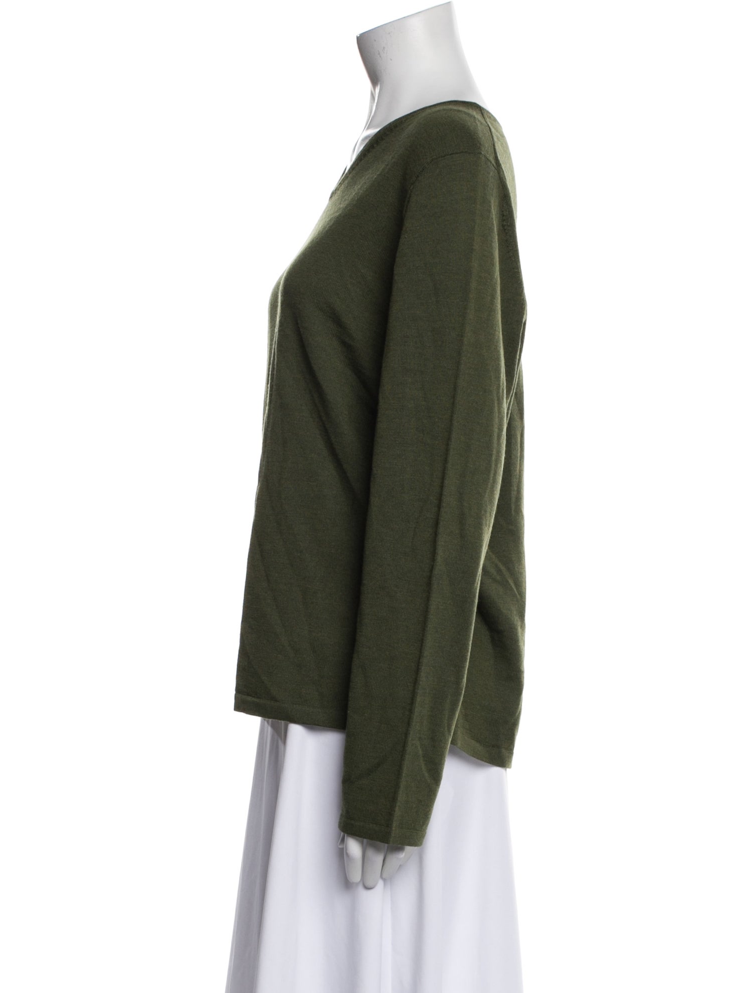 Pendleton Merino Wool V-Neck Sweater