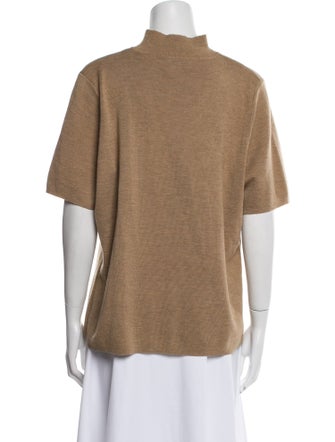 Pendleton Merino Wool Mock Neck Sweater