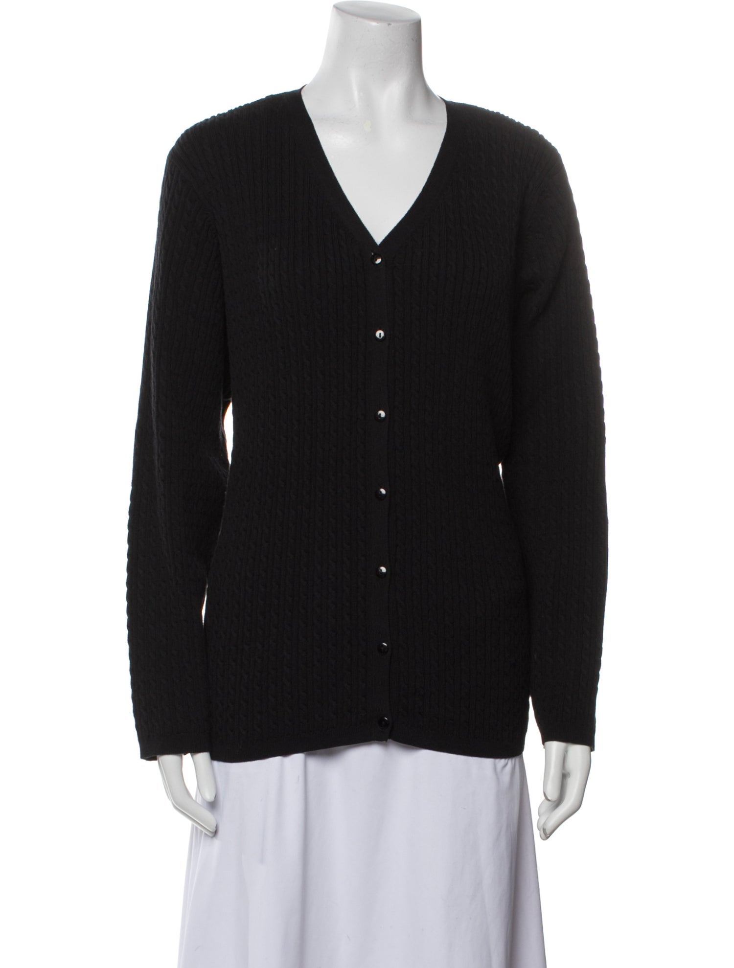 Pendleton Virgin Wool V-Neck Sweater