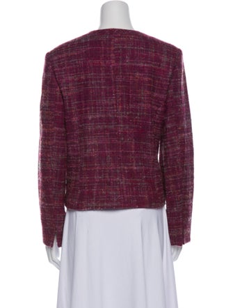 Pendleton Wool Tweed Pattern Evening Jacket