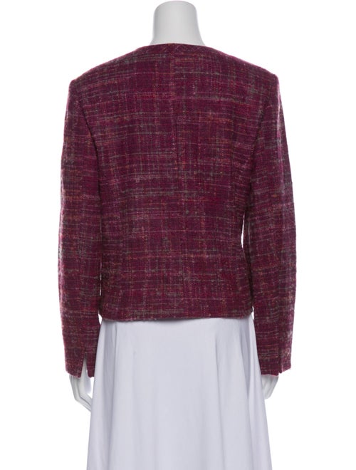 Pendleton Wool Tweed Pattern Evening Jacket