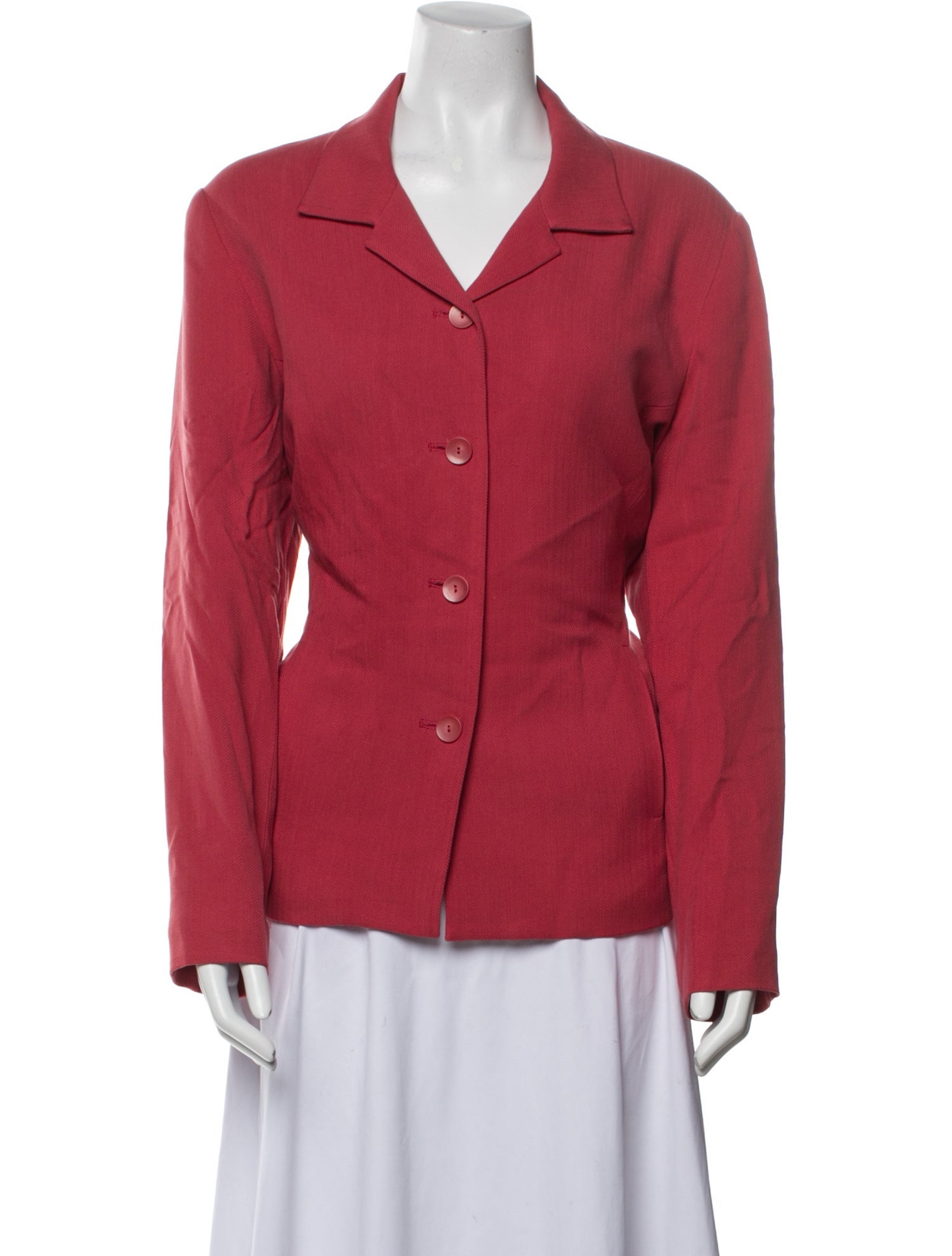 Pendleton Silk Blazer