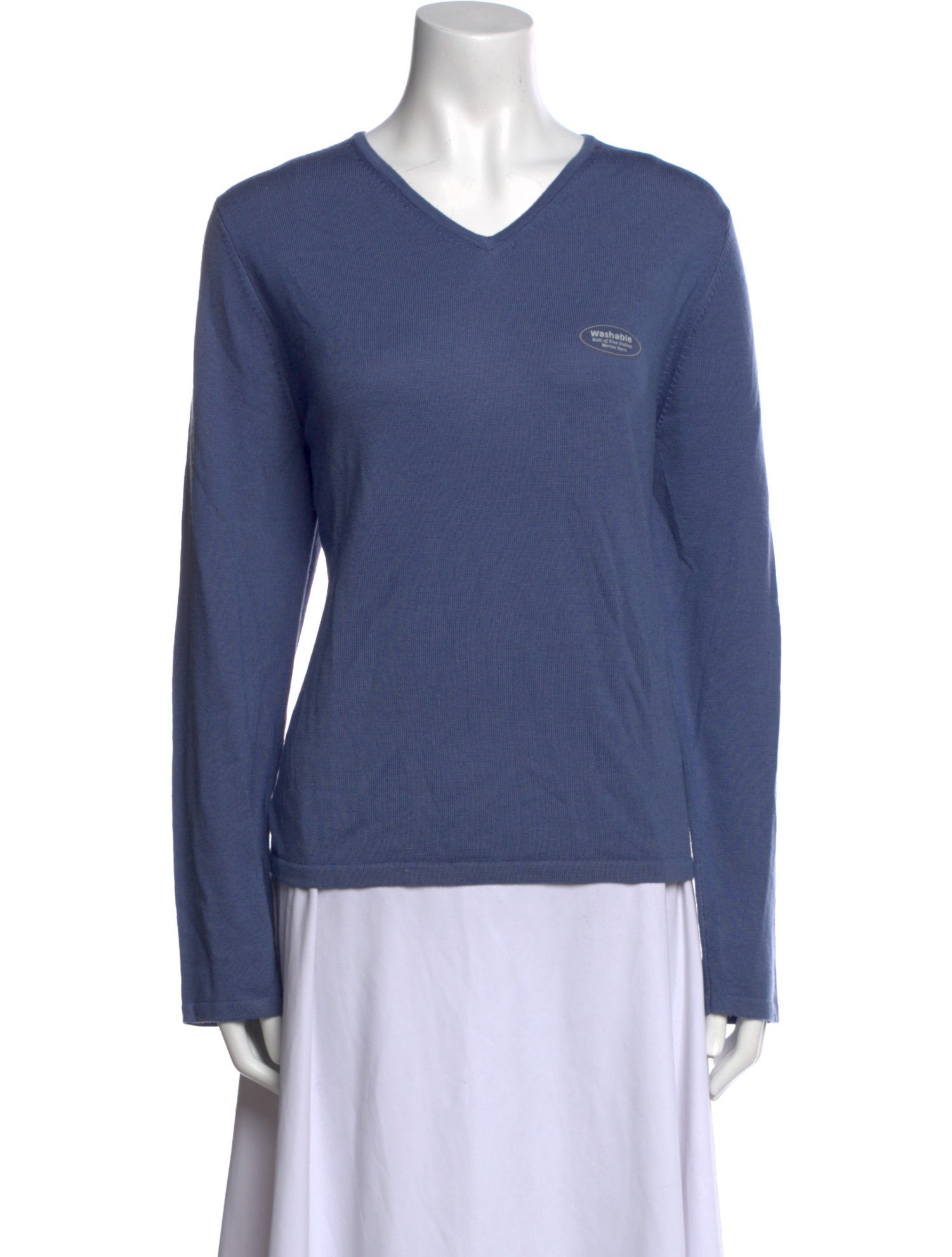 Pendleton Merino Wool V-Neck Sweater