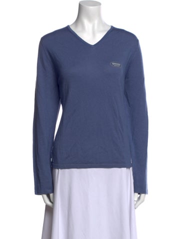 Pendleton Knitwear Merino Wool V-Neck Sweater XL