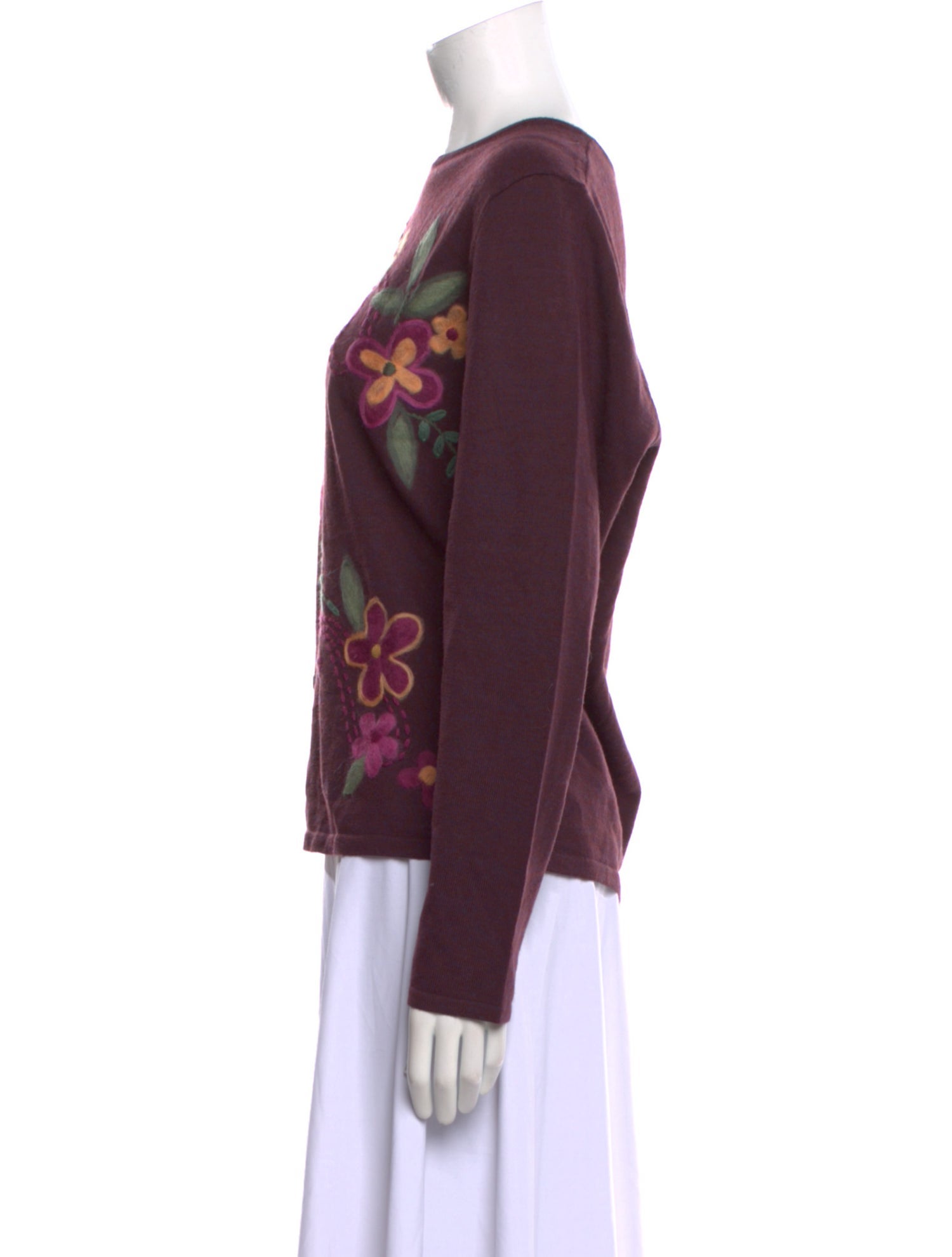 Pendleton Merino Wool Printed Sweater