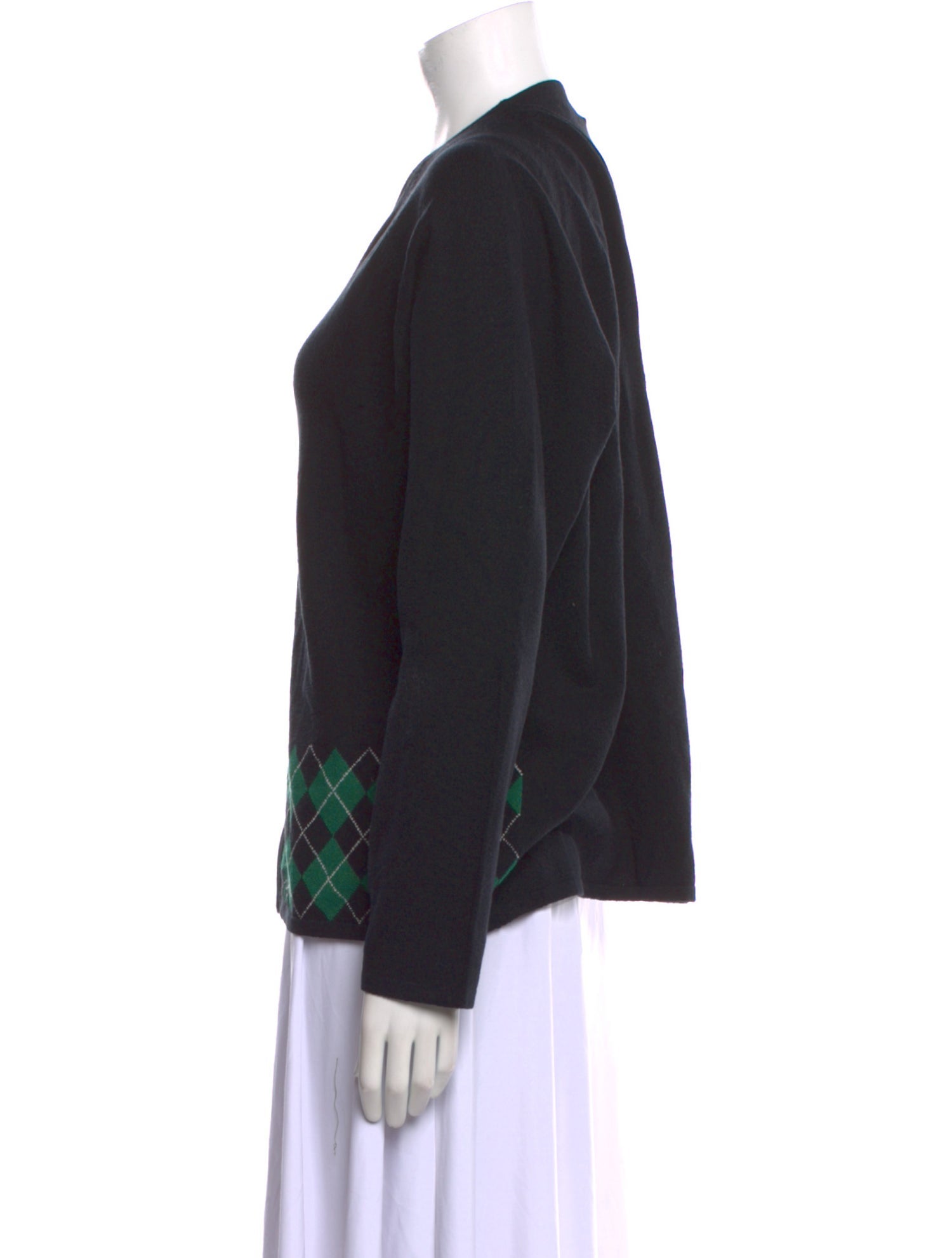 Pendleton Silk Printed Sweater