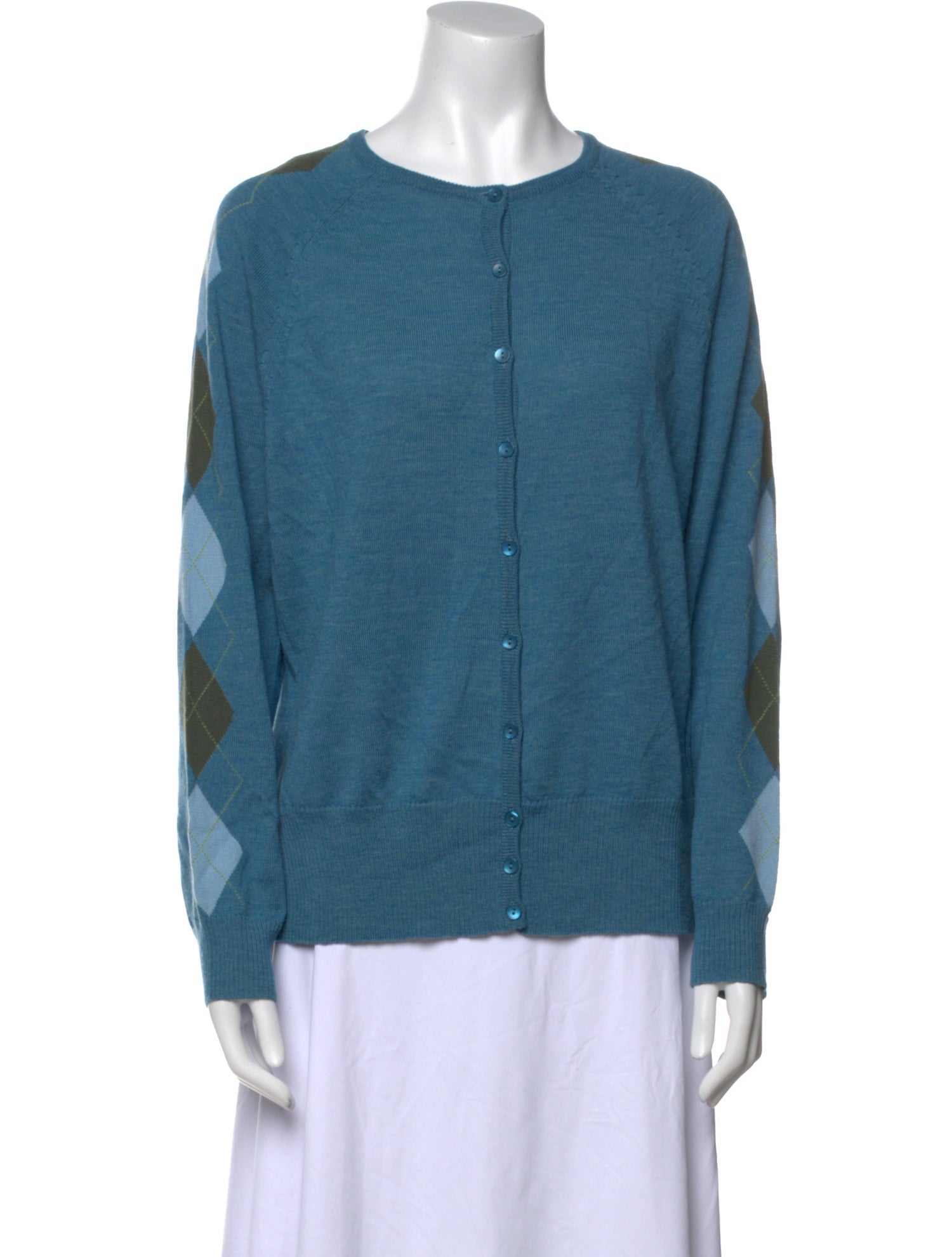 Pendleton Merino Wool Graphic Print Sweater