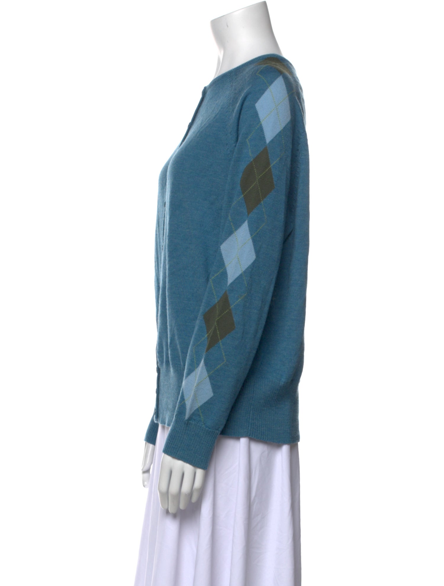 Pendleton Merino Wool Graphic Print Sweater