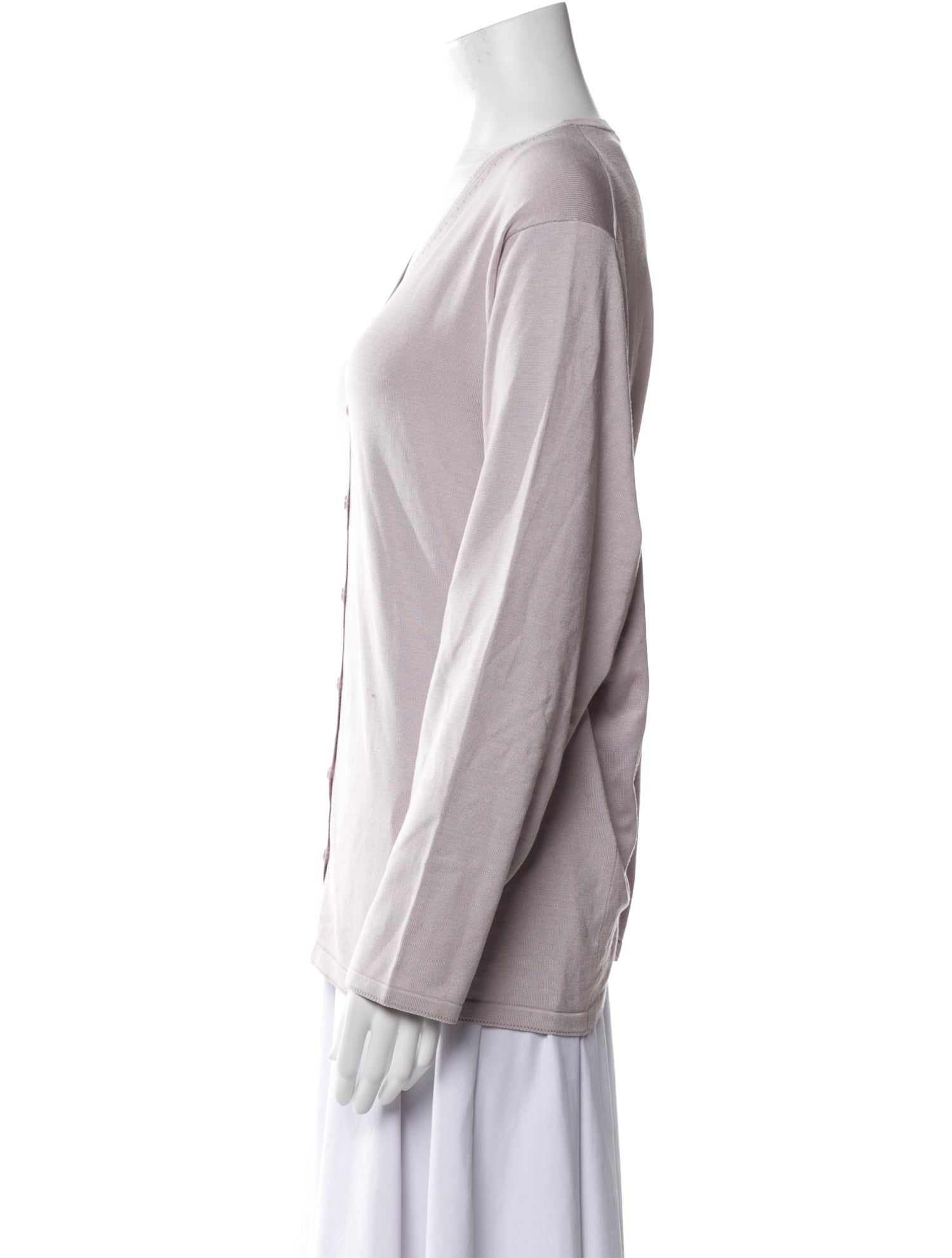 Pendleton Silk V-Neck Sweater