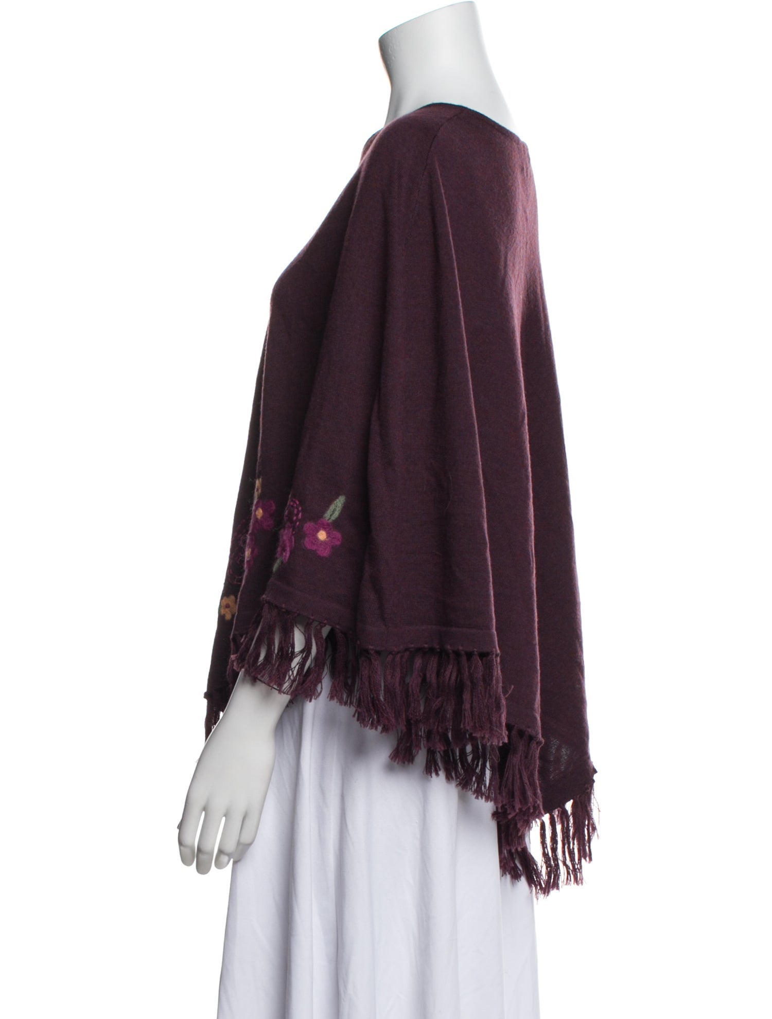 Pendleton Merino Wool Floral Print Sweater