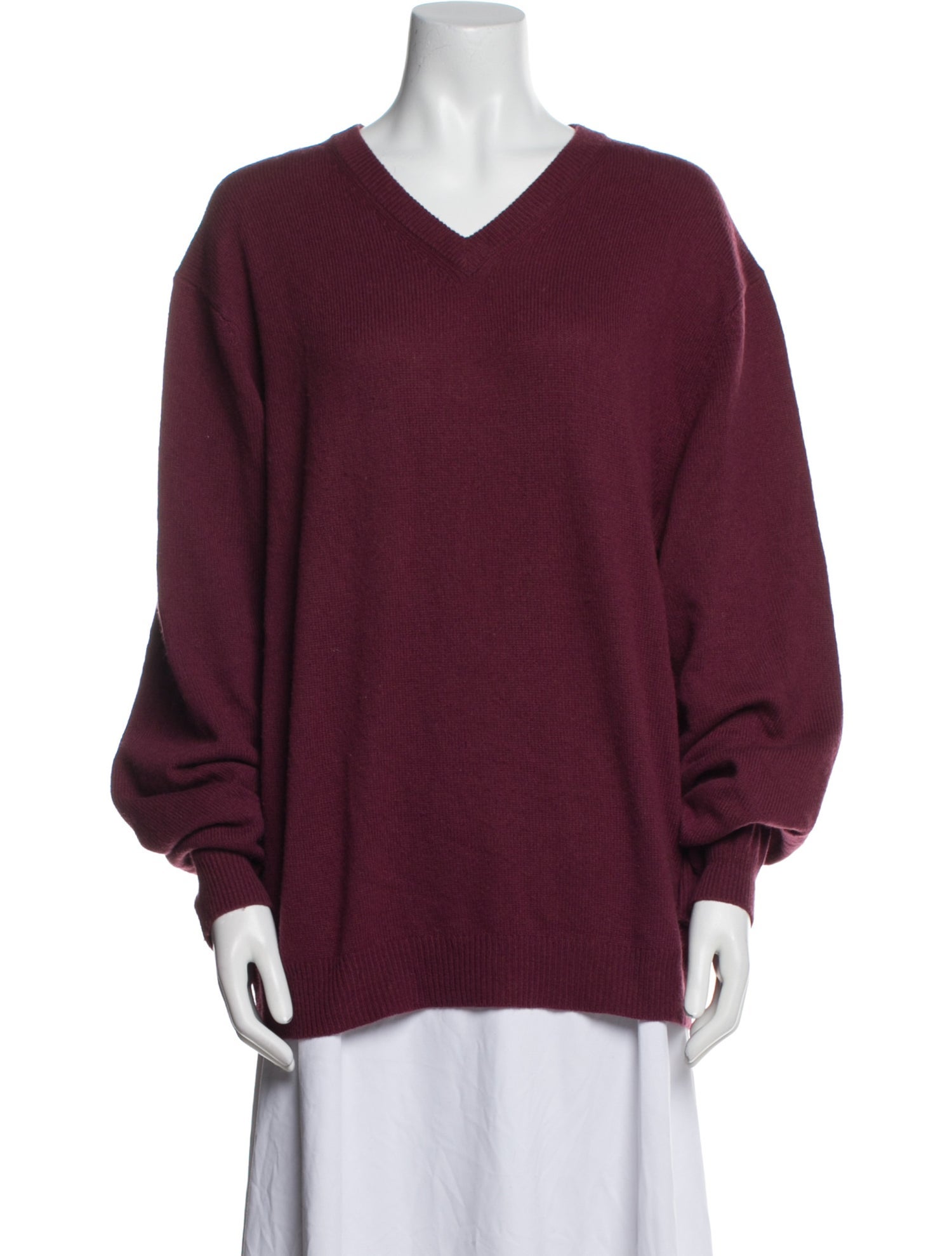 Pendleton Cashmere V-Neck Sweater