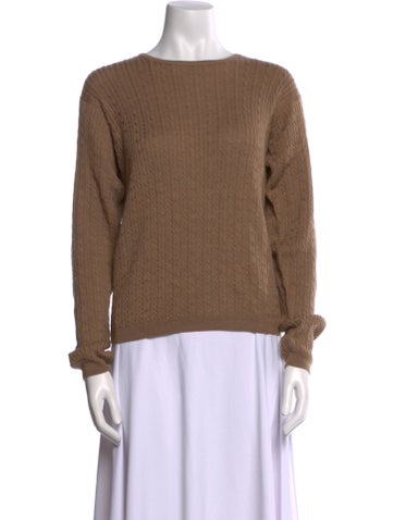 Pendleton Knitwear Merino Wool Scoop Neck Sweater XL