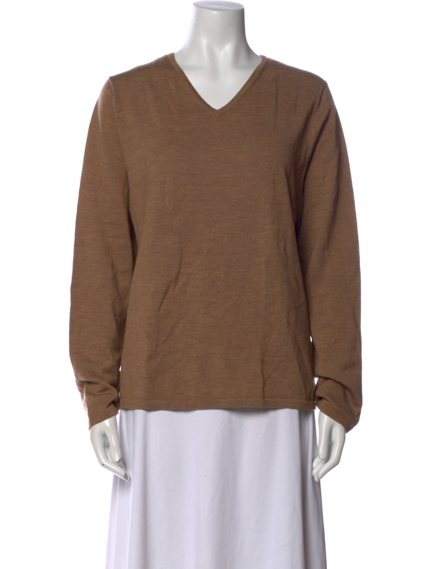 Pendleton Merino Wool V-Neck Sweater w/ Tags