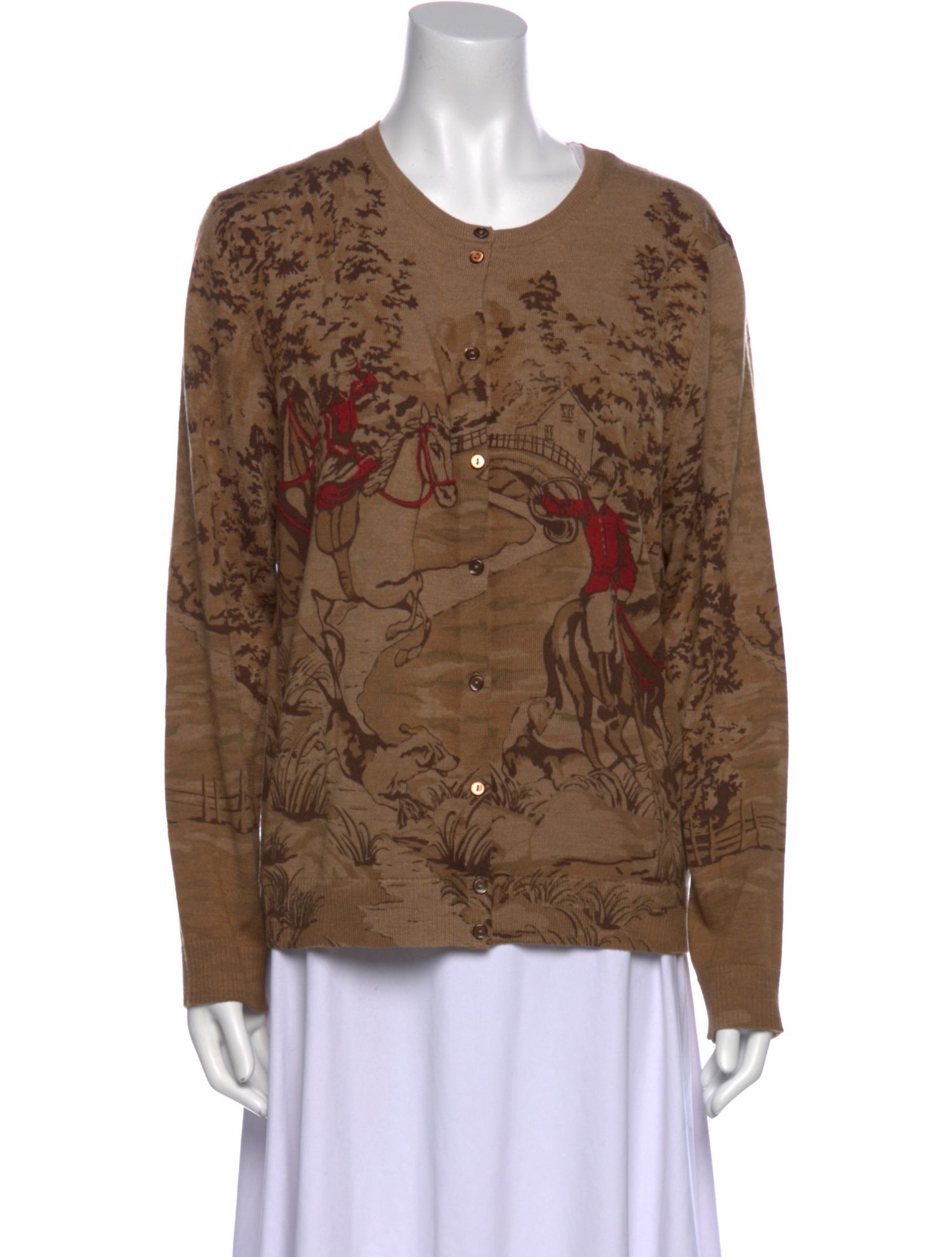 Pendleton Merino Wool Printed Sweater w/ Tags