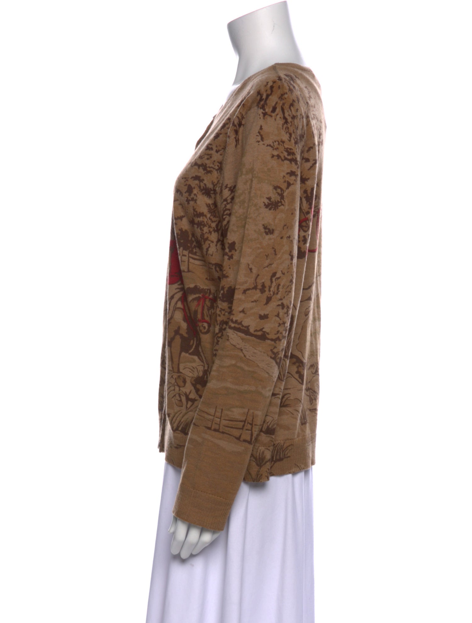 Pendleton Merino Wool Printed Sweater w/ Tags