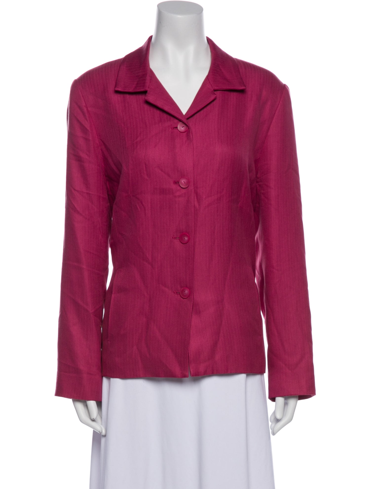 Pendleton Silk Blazer