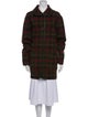 Pendleton Wool Plaid Print Coat