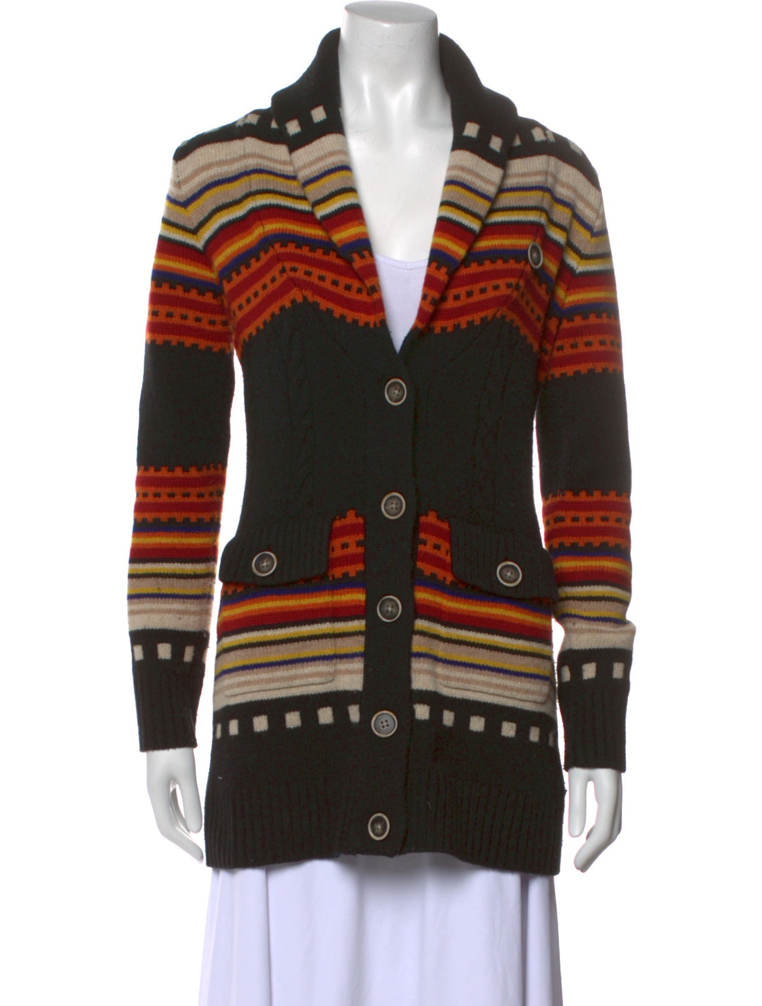 Pendleton Wool Striped Sweater