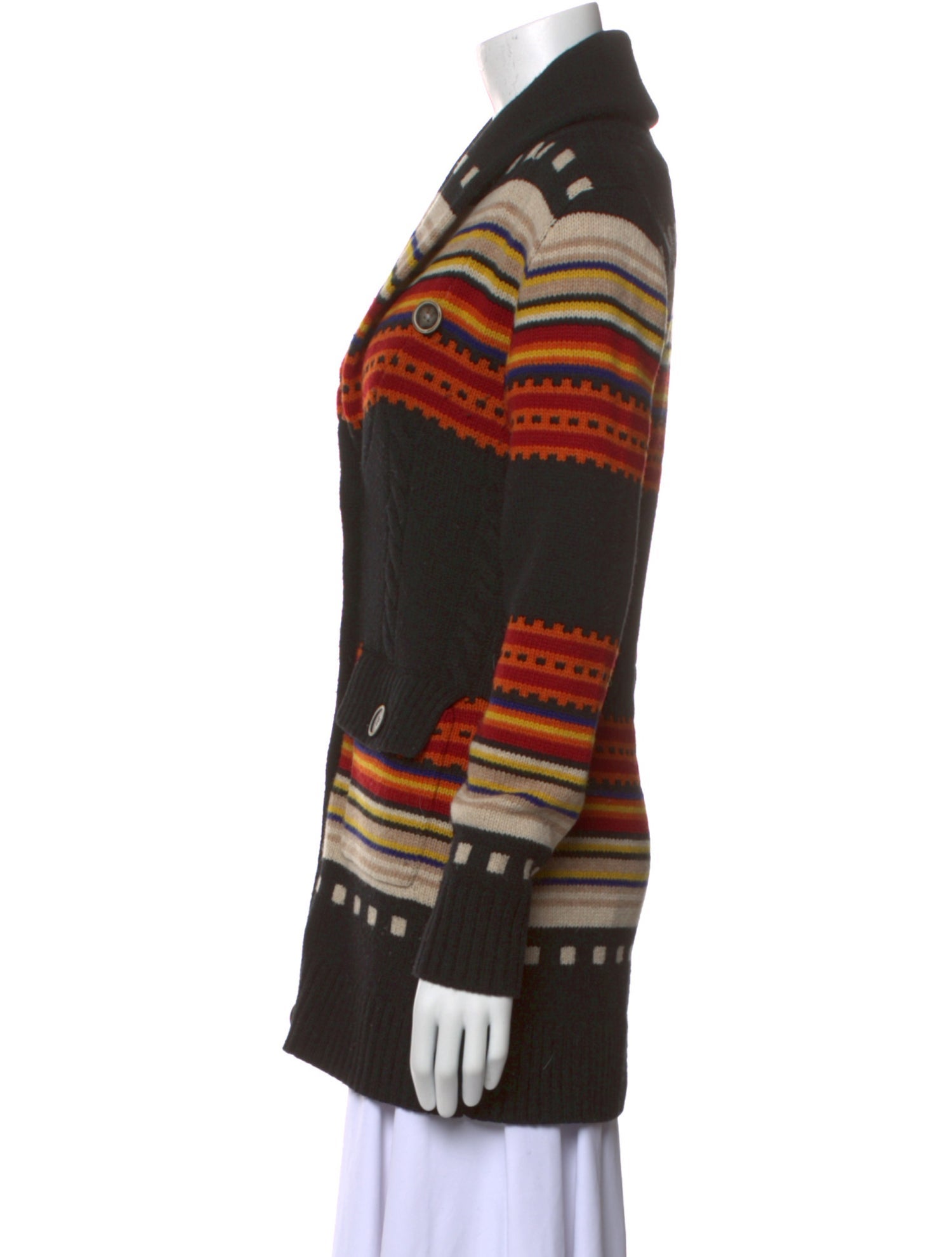 Pendleton Wool Striped Sweater