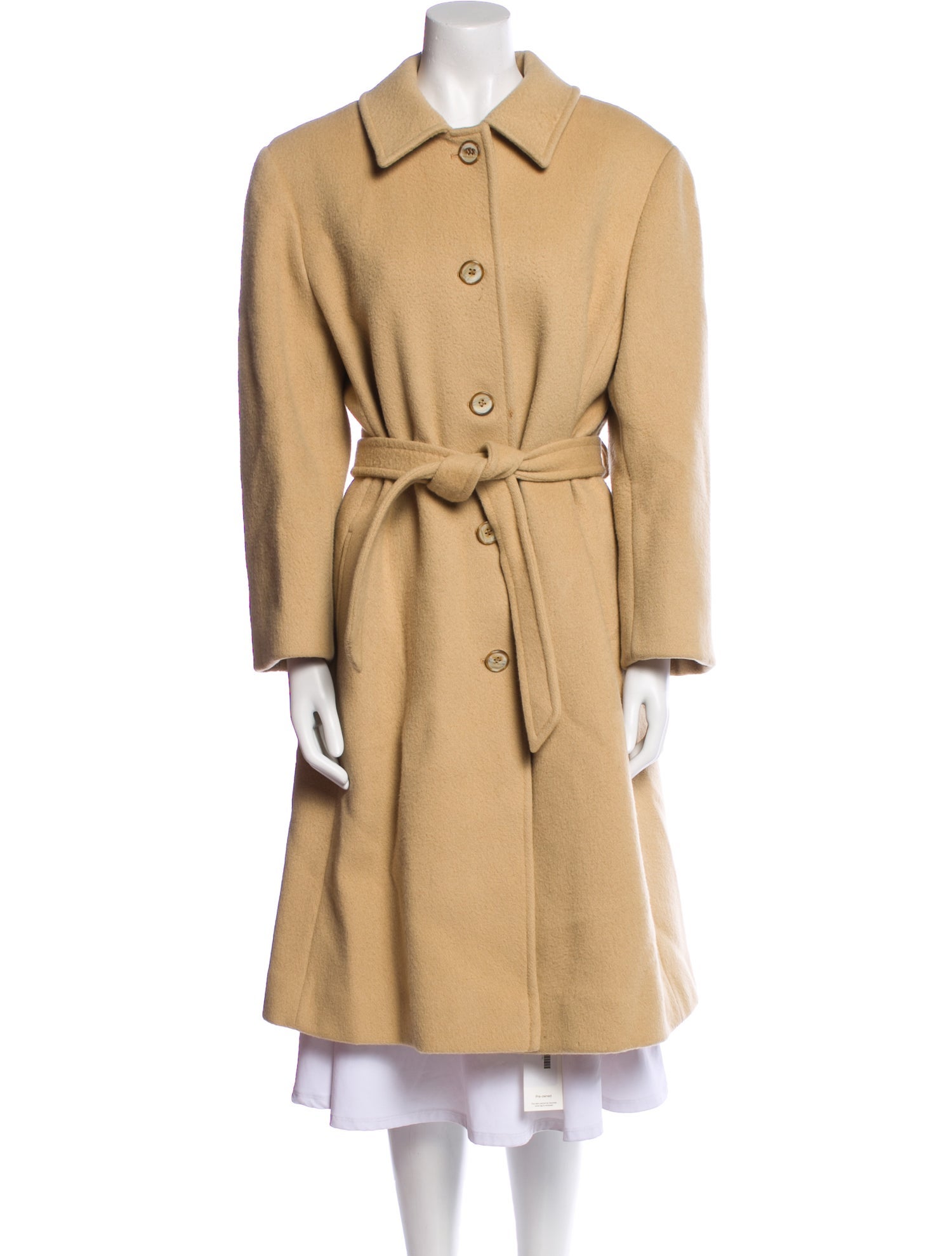 Pendleton Virgin Wool Trench Coat